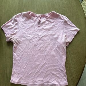 Pink Women's Top